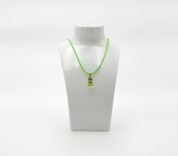 Nounours vert tilleul